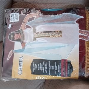 Women's Halloween Costume * Cleopatra * 4pc set * size M * New!!
